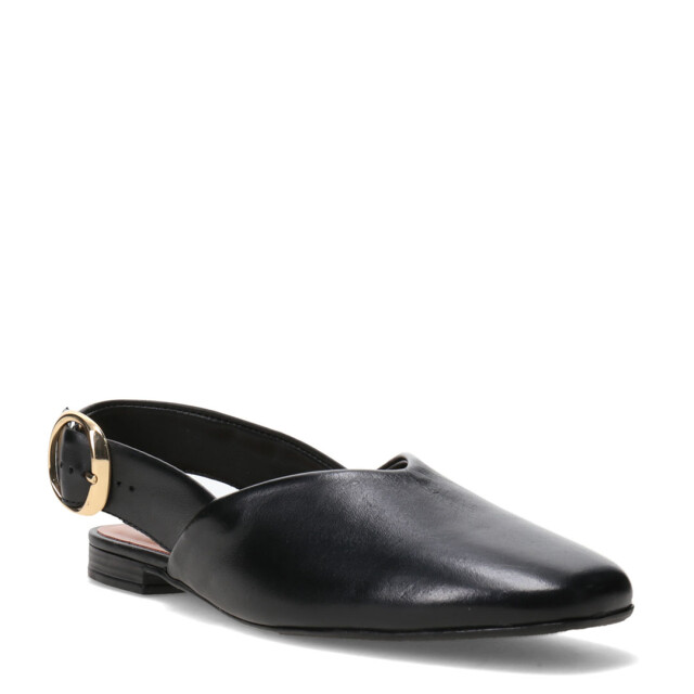 Zapatos de Mujer Bottero Tira Trasera Negro