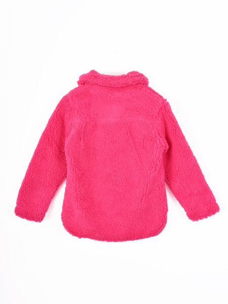 SOBRECAMISA POLA FUCSIA