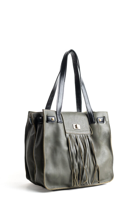 Cartera Oxford Oliva