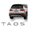EMBLEMA "TAOS" Emblema "taos"