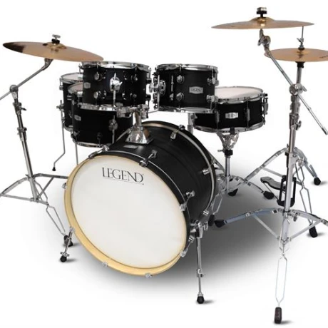Batería Legend Senior 6 Cuerpos Birch Black Batería Legend Senior 6 Cuerpos Birch Black