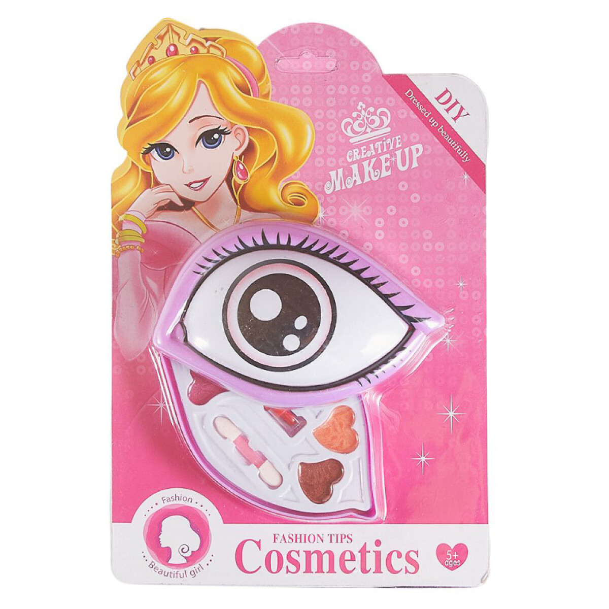 3X2 OUTLET Maquillaje en Set Ojo 20*29cm - 3x2 Outlet Maquillaje En Set Ojo 20*29cm 