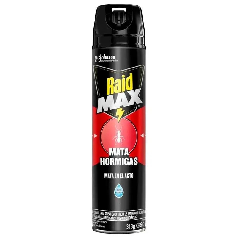 RAID HORMIGAS AERO 360ML. Raid Hormigas Aero 360ml.