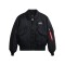 Chaqueta bomber CWU 45/P - Alpha Negro