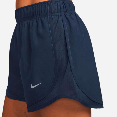 Short Nike Tempo Dri-Fit Mr 3'' De Mujer Azul