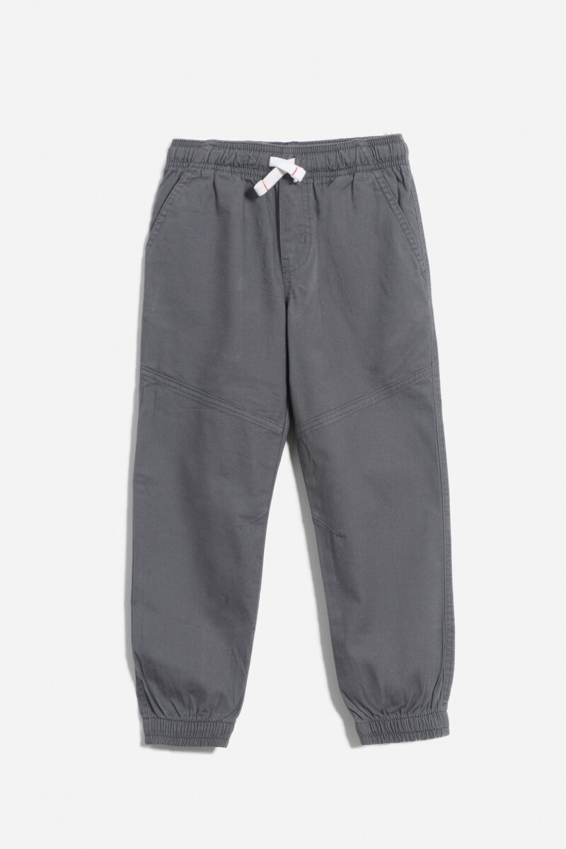 Jogger gabardina GRIS