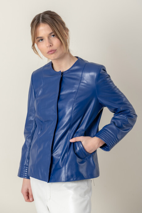 Campera filippa Azul