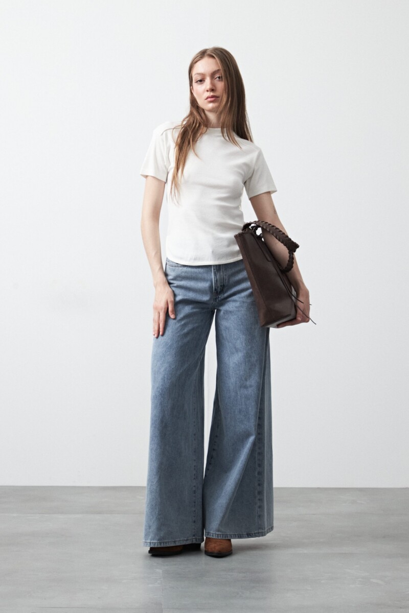 REMERA PUEBLA Blanco