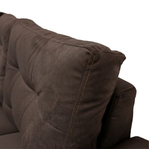 Sofa Abba New Uruguay Esquinero Marrón Sofa Abba New Uruguay Esquinero Marrón