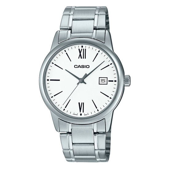 Reloj CASIO MTPV002D-7B3UDF en Acero Plata Esfera 44mm 0