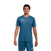 Remera Umbro Combined Loose de Hombre - 20106039 Petroleo-celeste