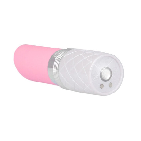 Discreto Vibrador Masajes Lusty Pillow Talk Rosa Discreto Vibrador Masajes Lusty Pillow Talk Rosa