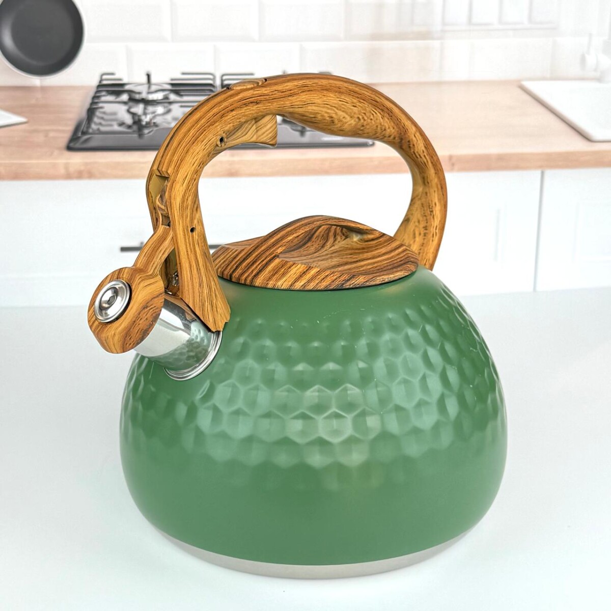 Caldera de Acero Inoxidable 3L | Verde 