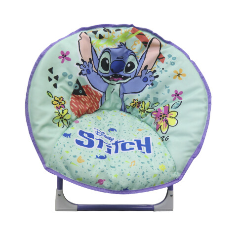 Silla Honguito Stitch Plegable con Broche Seguridad U