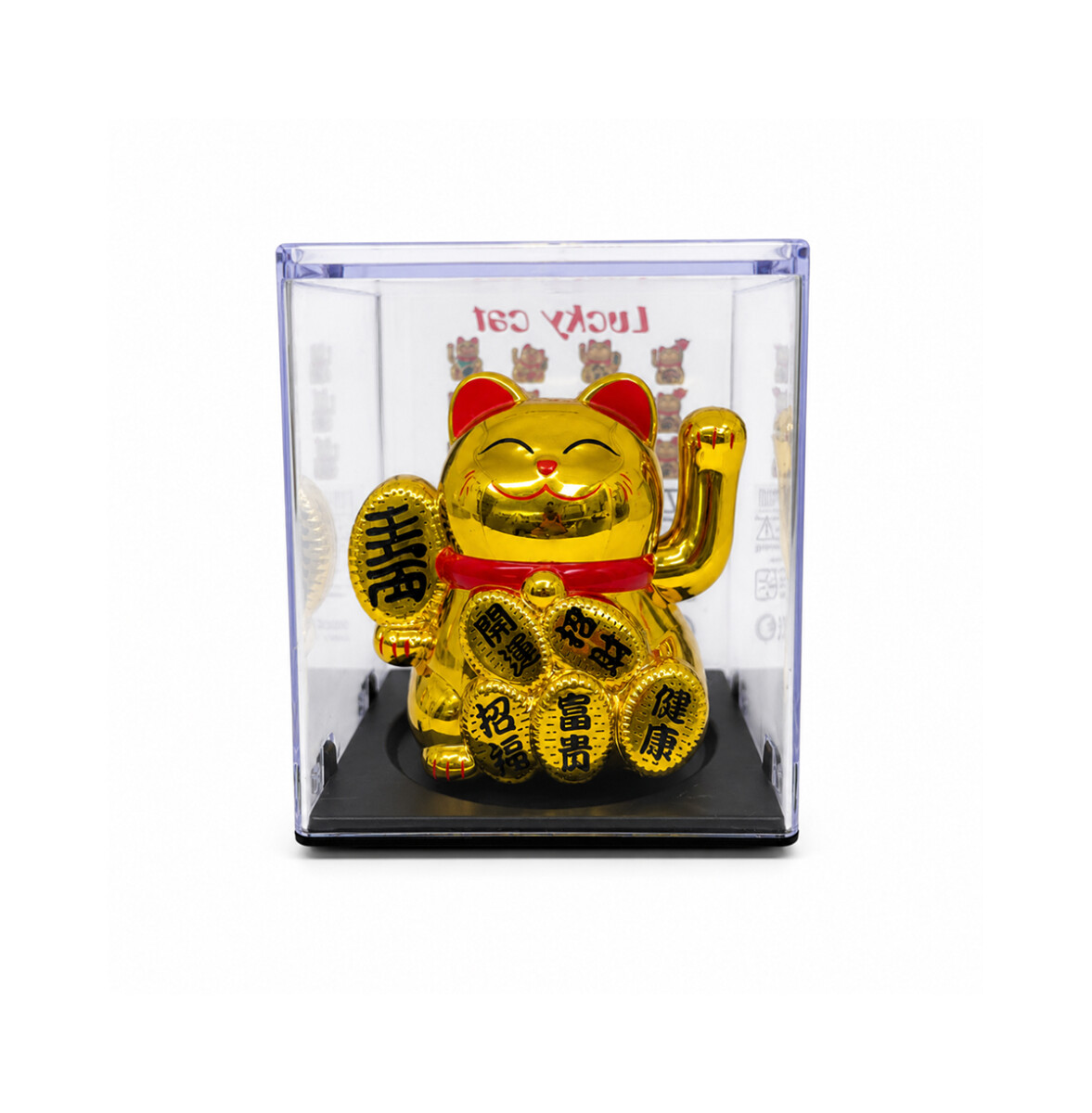 Gatito de la Suerte - Dorado 