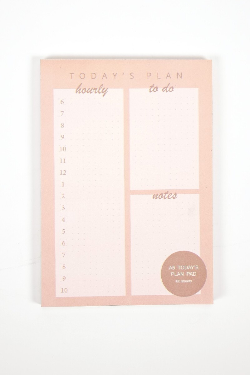 Planner Planner Diario Iii - Estampado 1 