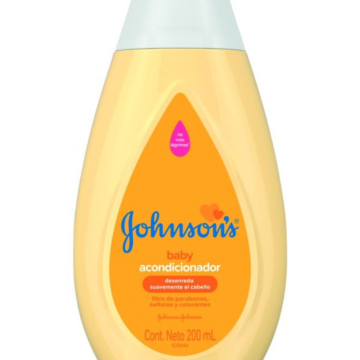 Acondicionador Johnson's Baby Clásico 200ml 