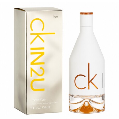 Perfume CK IN2U Her EDT 100ml Perfume CK IN2U Her EDT 100ml