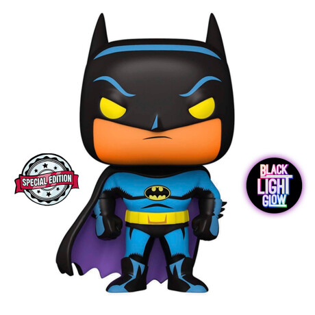 Black Light Batman [Exclusivo] - 369 Black Light Batman [Exclusivo] - 369