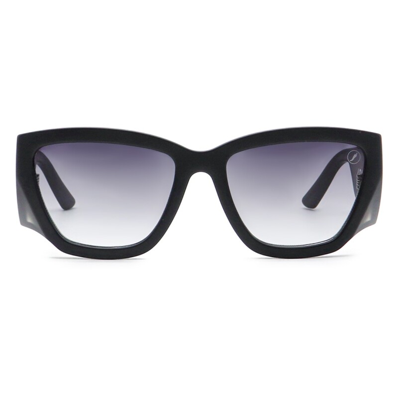 Lentes de Sol Chilli Beans Alok Unisex Negro Matte