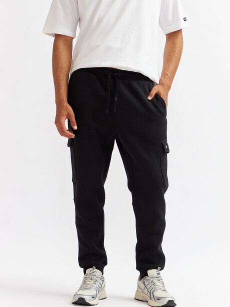 JOGGER TOBIAS NEGRO
