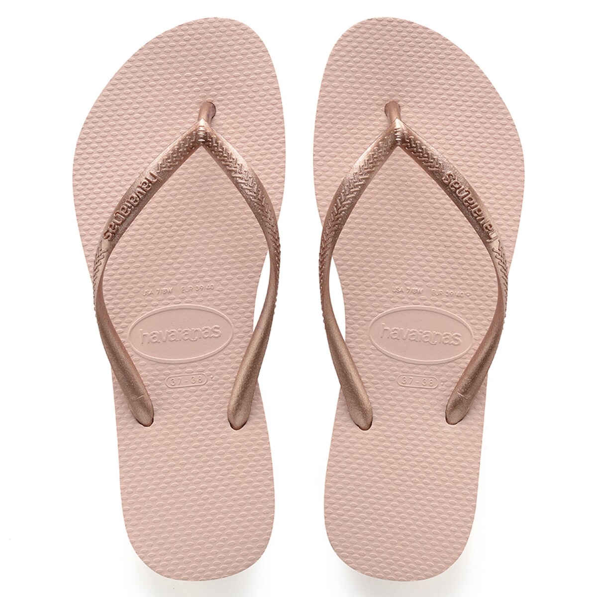 Sandalia de Mujer Havaianas Havaiana SLIM Havaianas - Rosa 