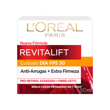 Crema L'Oréal Paris Revitalift FPS30 50ml Crema L'Oréal Paris Revitalift FPS30 50ml