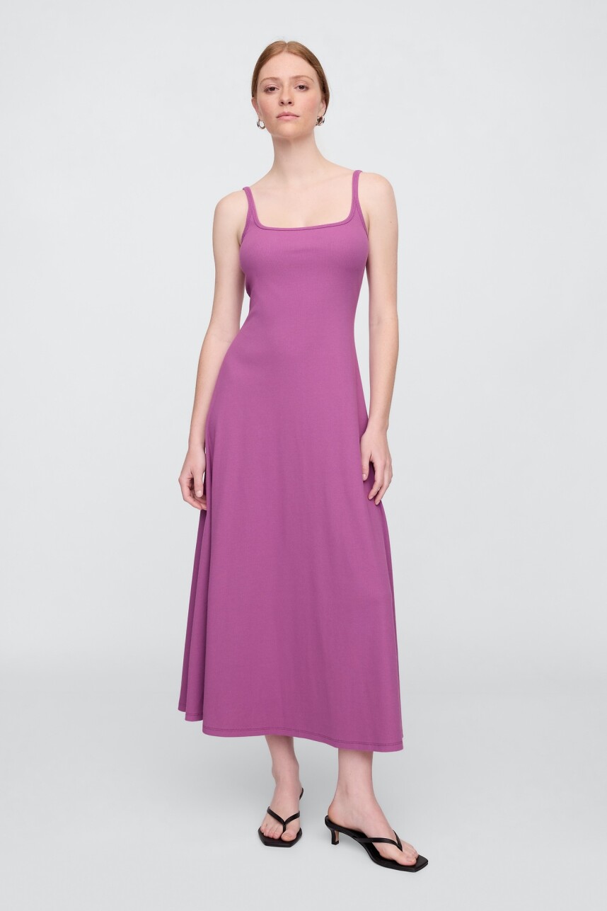 Vestido Mini Rib Mujer Cattelya Orchid 183223