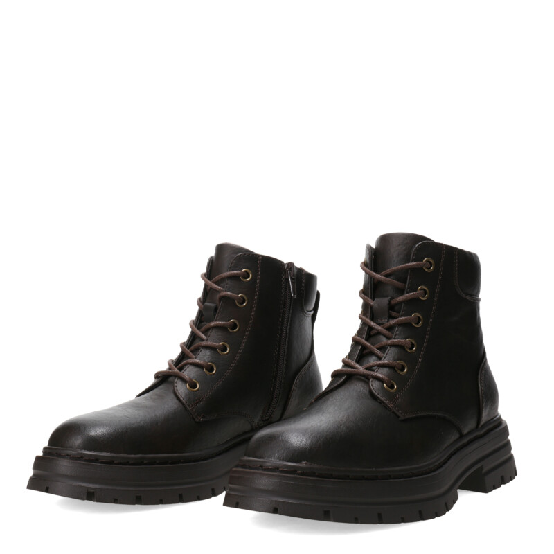 Botas de Mujer Miss Carol Nadír de Cuero Marrón