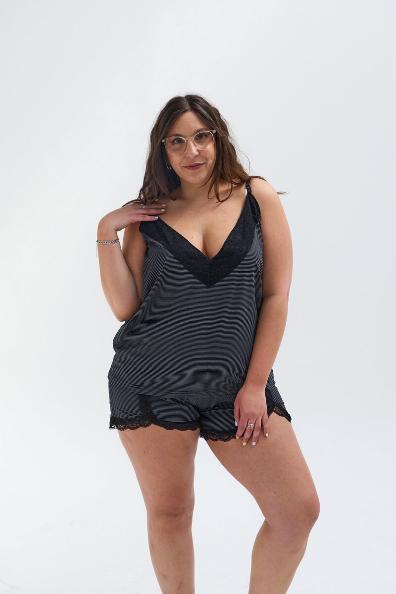 Pijama Dreams - Negro 