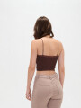 Musculosa Ophelie Chocolate