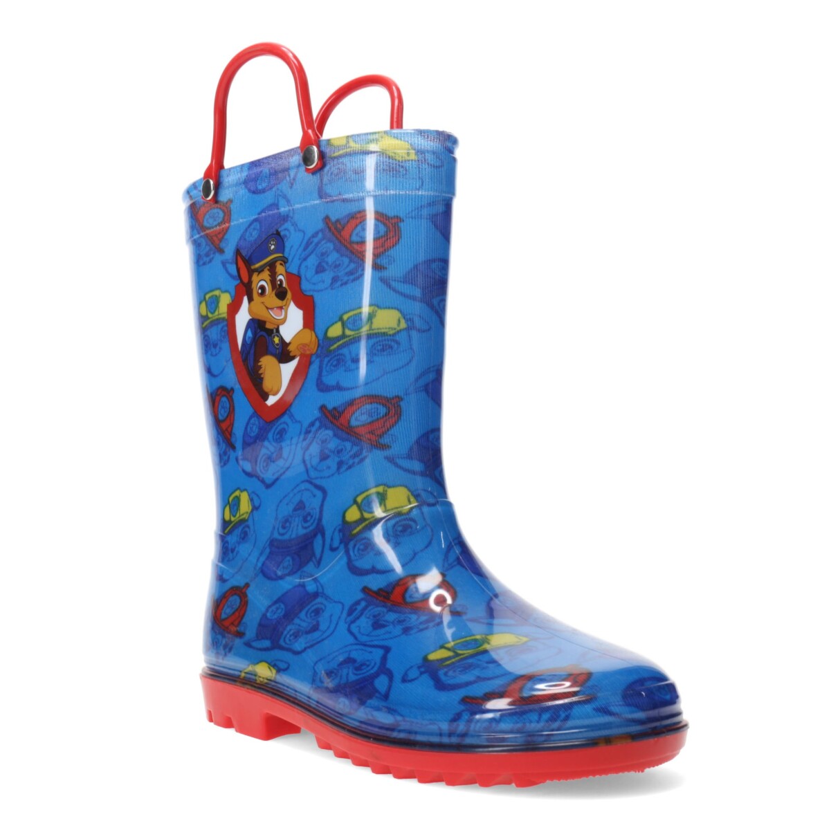 Botas Infantiles Disney Patrol - Azul - Rojo 