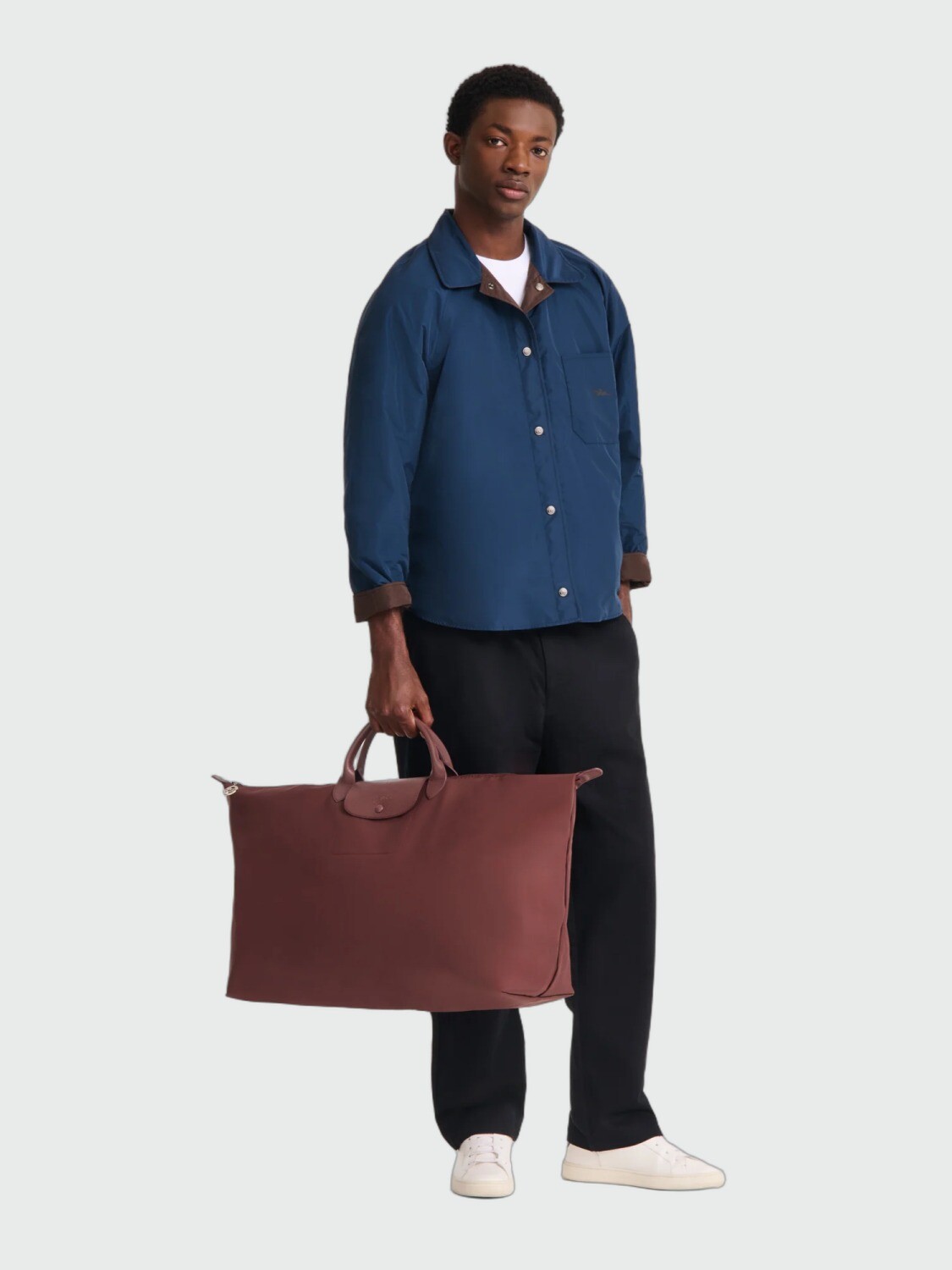 LONGCHAMP - LE PLIAGE ONE, BOLSO DE VIAJE XL Bordó