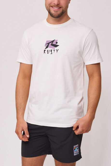 T-SHIRT TALINO RUSTY Blanco