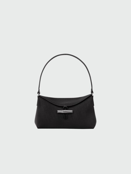 Longchamp -Bolso de hombro talle S, Roseau Negro