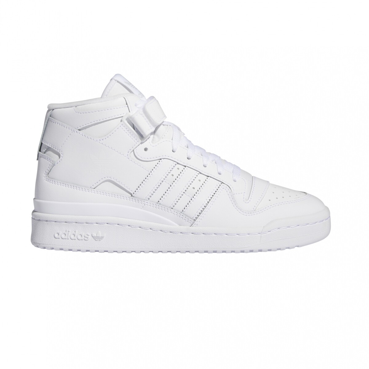 Championes adidas Forum Mid - Cloud White 