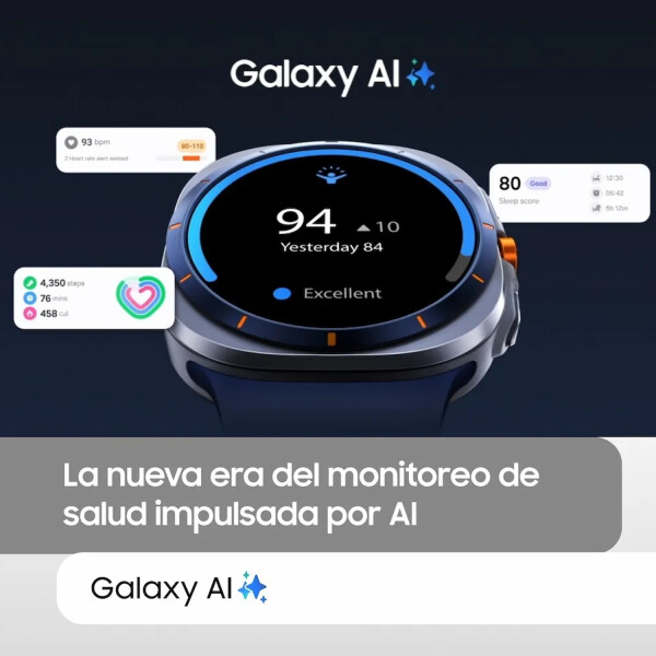 Reloj Inteligente Samsung Galaxy Watch Ultra 47 Mm L705fzb1cho AZUL
