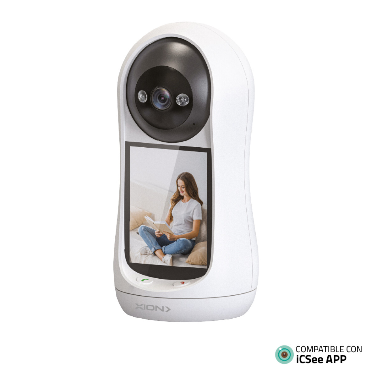 cámara de seguridad smart wifi interior 