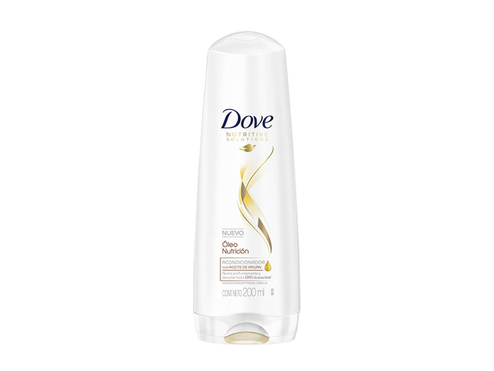 Shampoo Dove óleo Nutrición 200 Ml. 