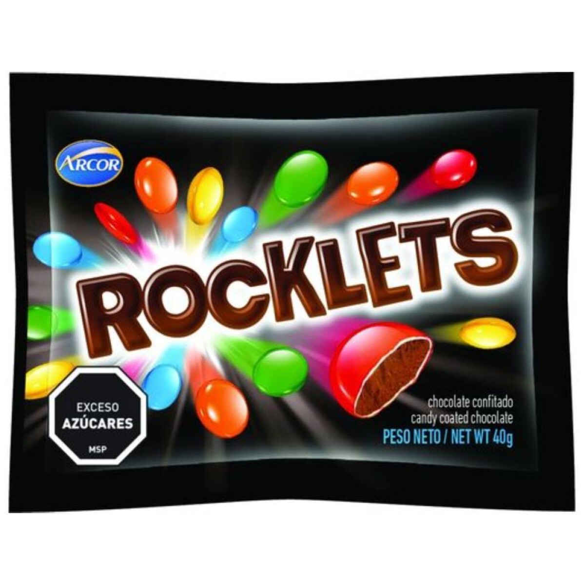 Rocklets Confitado 40g 