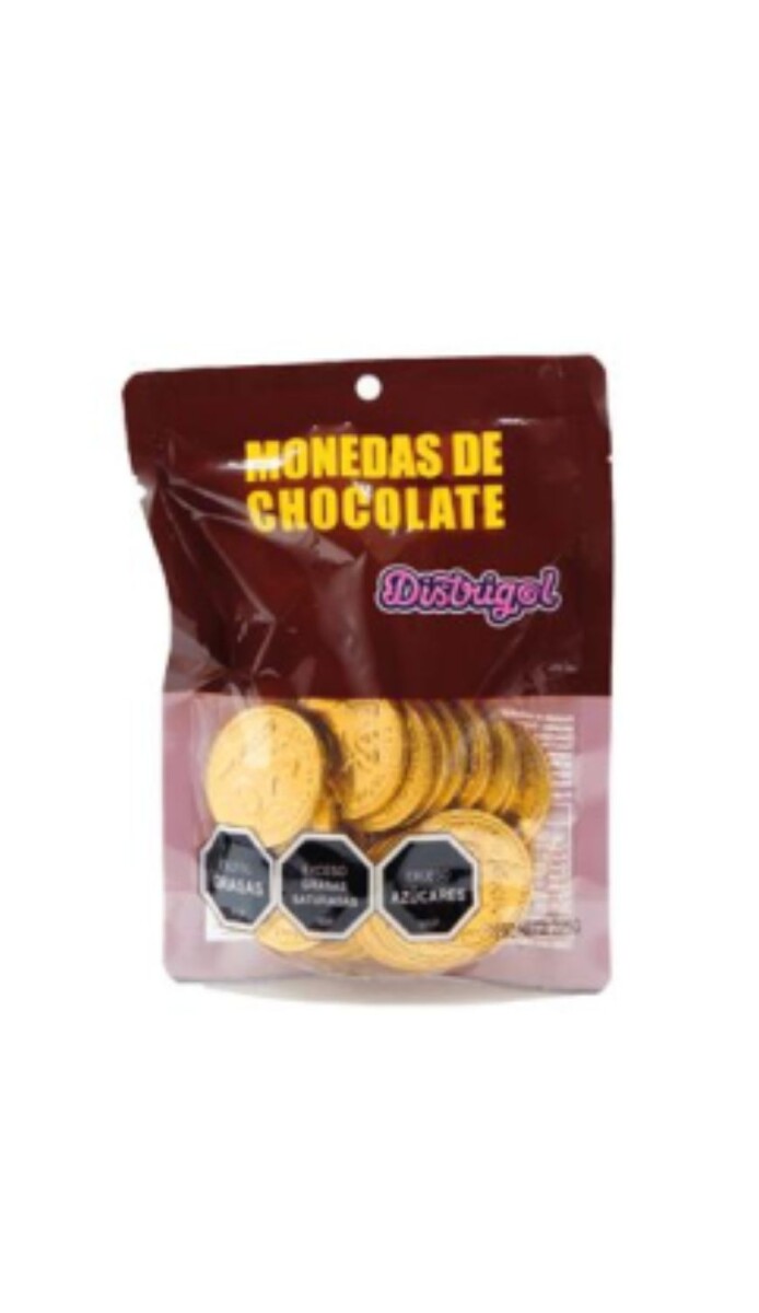 MONEDAS DE CHOCOLATE 25UNID 225GRS 