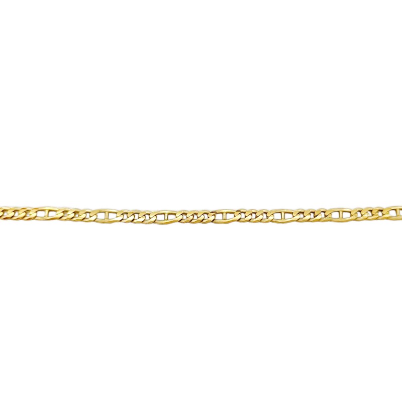 Pulsera Cartier Barra-Oro bajo-Sin Piedra-PU8052 sinpiedra