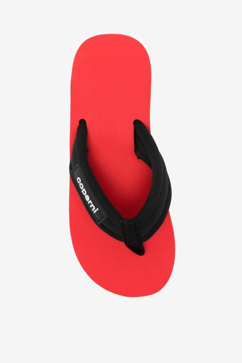 PLATAFORMAS WEDGE Rojo