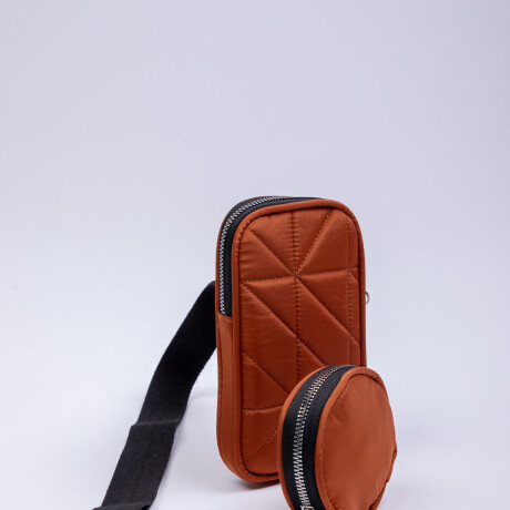 CARTERA BLANES Rojo Paprika