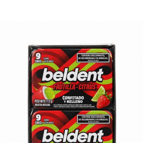 CHICLE BELDENT TWIST FRUTILLA-CITRUS CONFITADO DISPLAY X8 17.5GRS CHICLE BELDENT TWIST FRUTILLA-CITRUS CONFITADO DISPLAY X8 17.5GRS