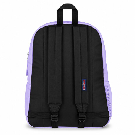 Mochila Escolar Jansport Cross Town Original Unisex Urbana Pastel Lilac