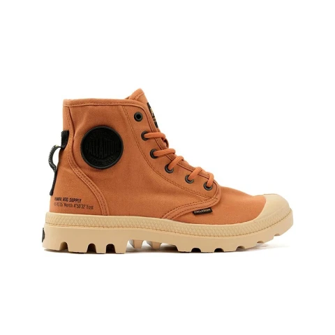 Botas Palladium Pampa HI Supply Marrón