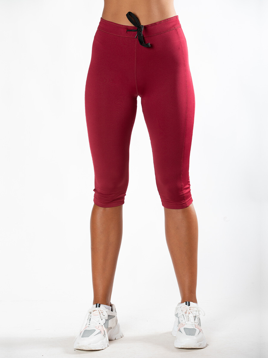 LEGGING 3/4 AUROR CHAMPION - Rojo 