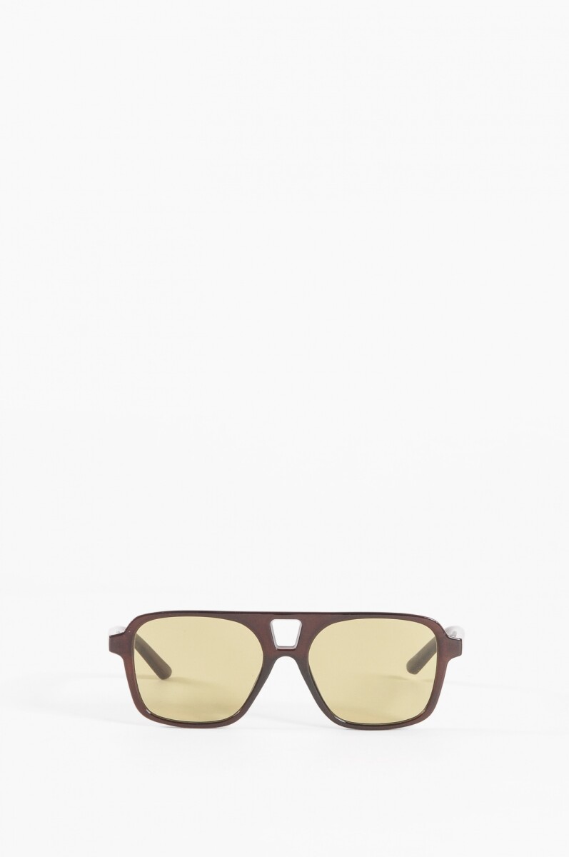 Lentes de sol Ipé - chocolate 