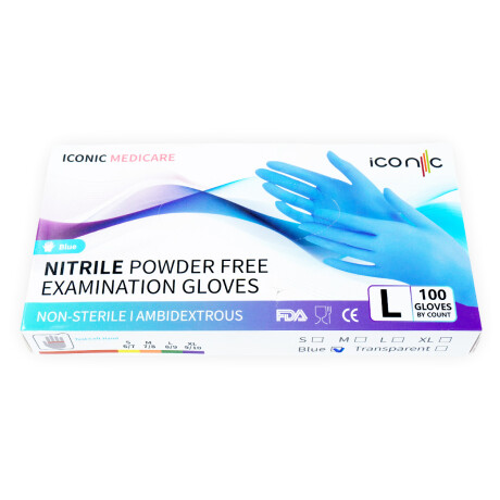 Guantes descartables de latex x100 Guantes descartables de latex x100